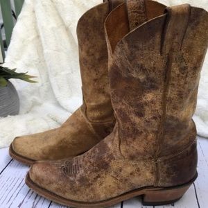 Justin Bent Rail Boots
